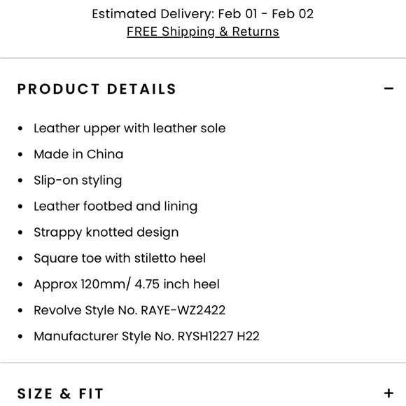 Raye Alina heels- NEW - Picture 3 of 7